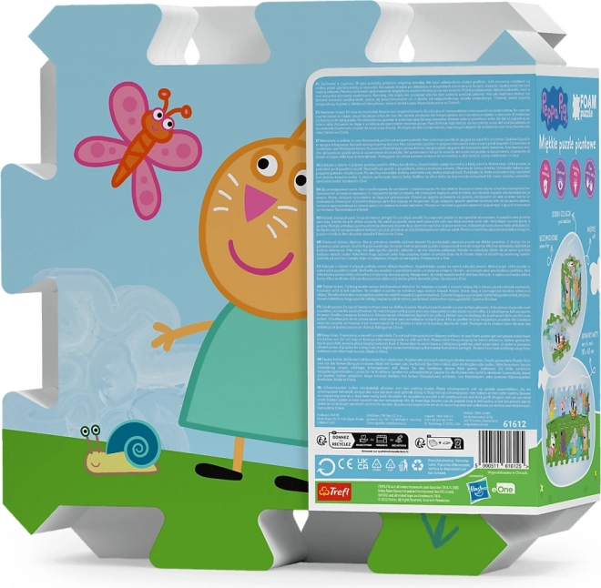 TREFL Piankowe puzzle Świnka Peppa