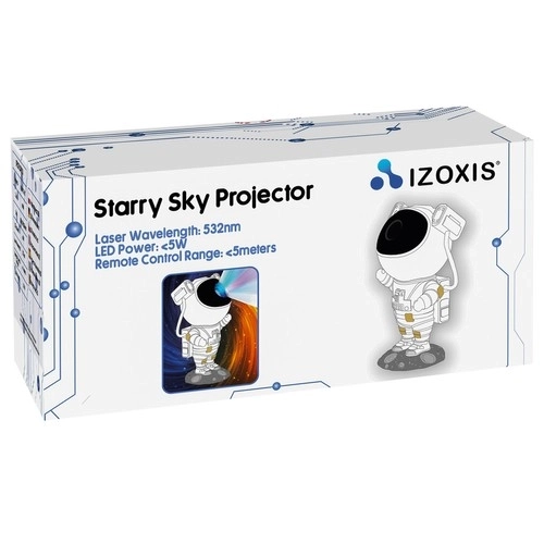 LED projektor gwiaździstego nieba astronauta - Izoxis 21857