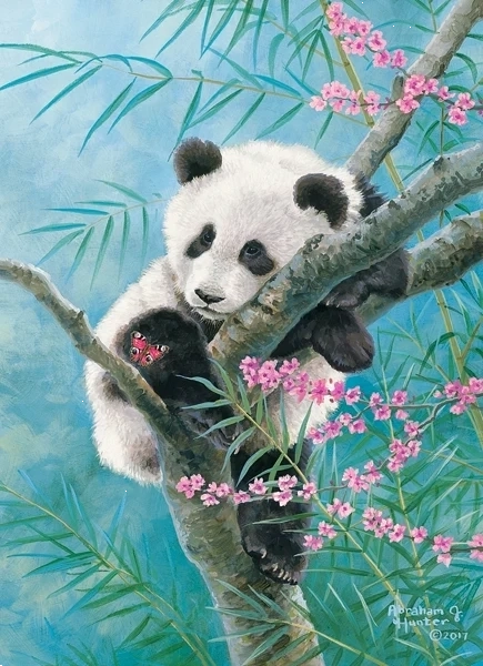 Puzzle 70 elementów Bamboo Dreams