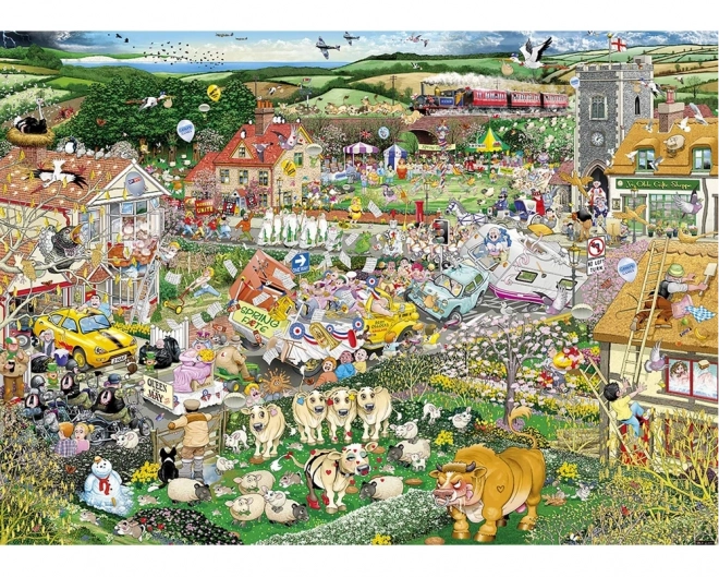 Puzzle Kocham wiosnę 1000 elementów