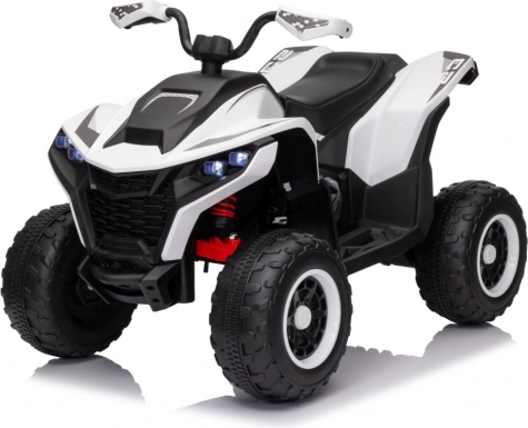 Dziecięcy czterokołowiec Fast Wheel biały