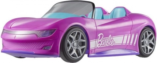 Hot Wheels RC Barbie różowy kabriolet zdalnie sterowany