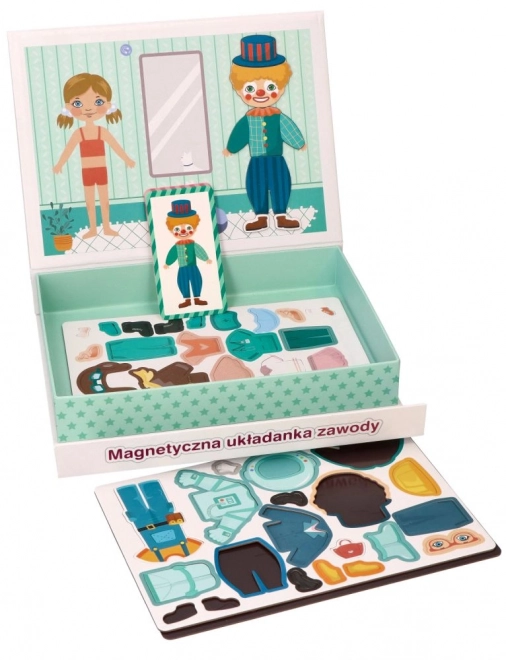 Magnetyczne puzzle Zawody