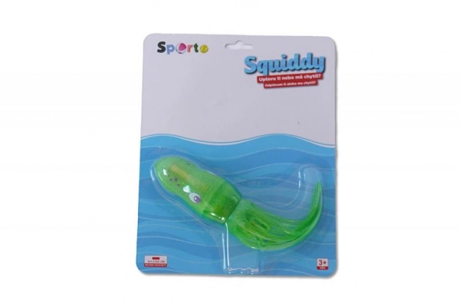 Squiddy zielona