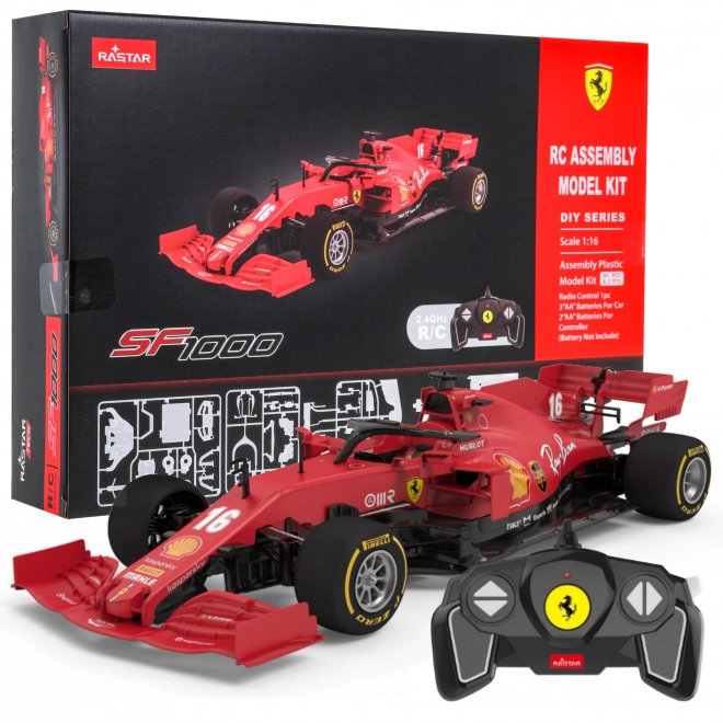 Zawodowy samochód Ferrari SF1000 RASTAR 1:16 na zdalne sterowanie