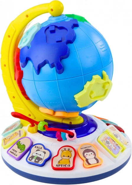 Interaktywny edukacyjny globus dla dzieci