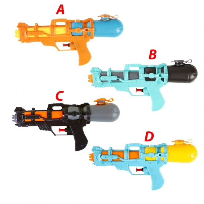 Wodny pistolet z futurystycznym designem