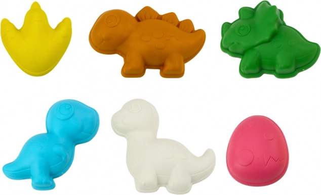 6 foremek dinozaurów do twórczej zabawy