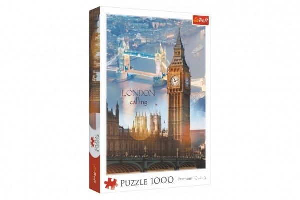 Puzzle Londyn o świcie 1000 elementów