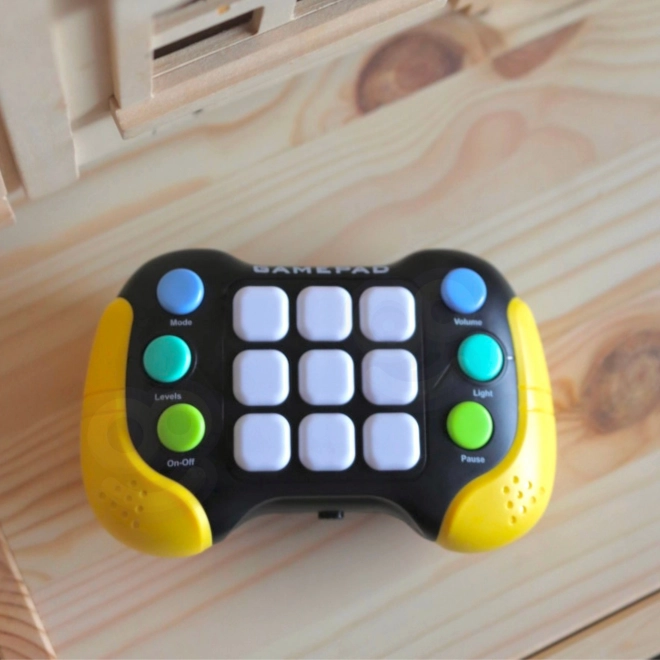 Elektroniczna gra WOOPIE Pop-It Fidget Toy Gamepad niebieski