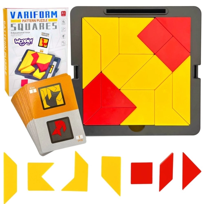 Tangram Logiczna Gra Kieszonkowa od WOOPIE