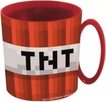 Plastowy kubek MINECRAFT TNT 350 ml