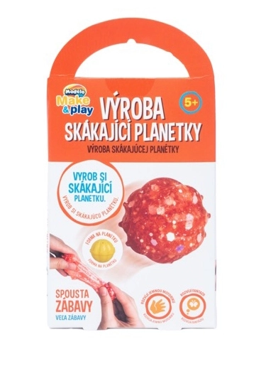 Wytwarzanie pomarańczowej piłeczki skaczącej