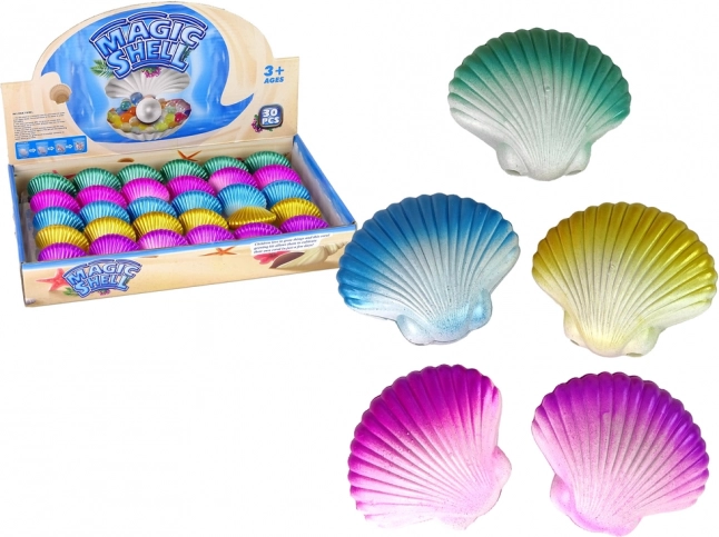 Zwierzeta morskie - magiczna muszla 6 cm