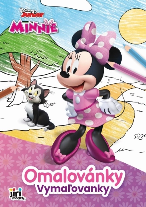 Kolorowanka A4 Minnie