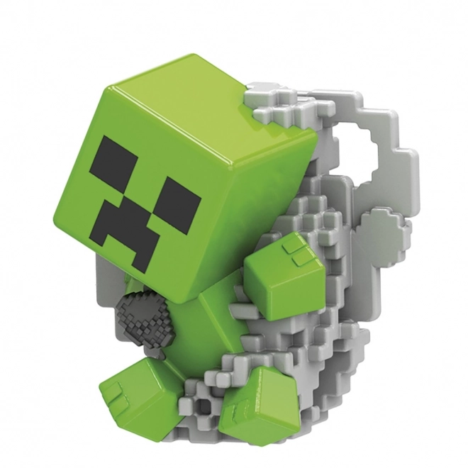 Minecraft mini figurka w jajku