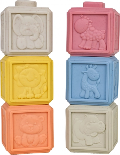 Miękkie i bezpieczne dla pierwszych ząbków