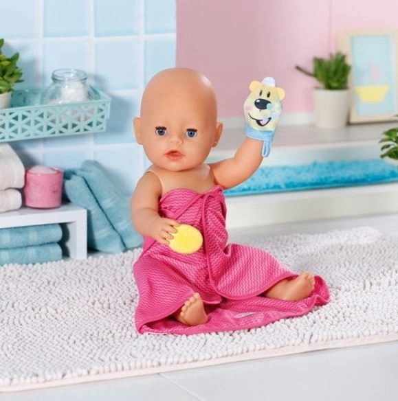 Zestaw z ręcznikiem BABY born