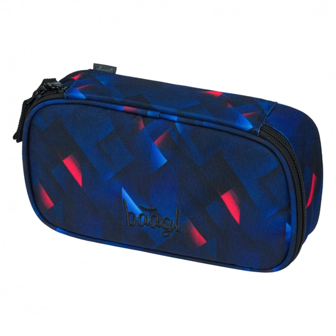 Szkolny piórnik Baagl Skate Indigo