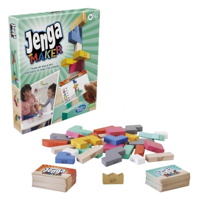 Gra budowlana Jenga maker