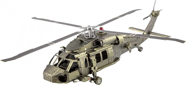METAL EARTH 3D puzzle Śmigłowiec Black Hawk