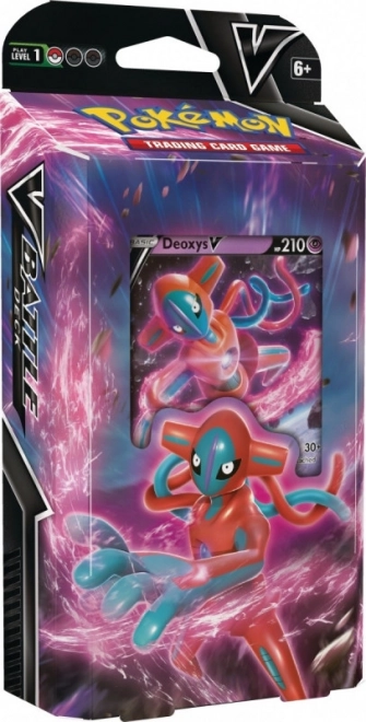 Pakiet bitewny Deoxys Karty