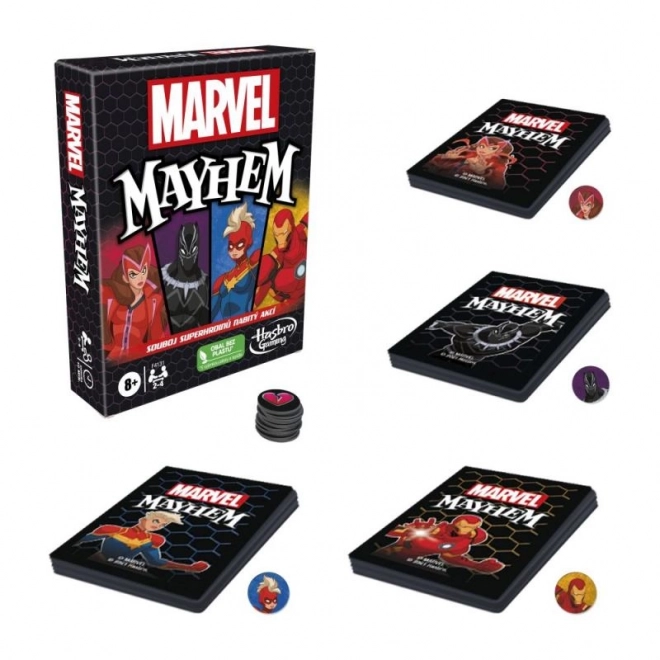 Gra karciana Marvel Mayhem