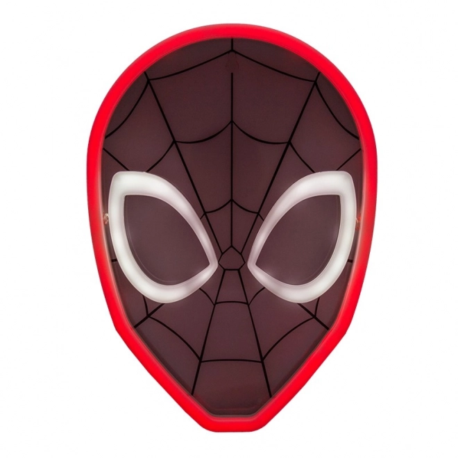 Neonowe światło Spiderman