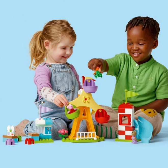 LEGO DUPLO Świnka Peppa 10453 Park Rozrywki
