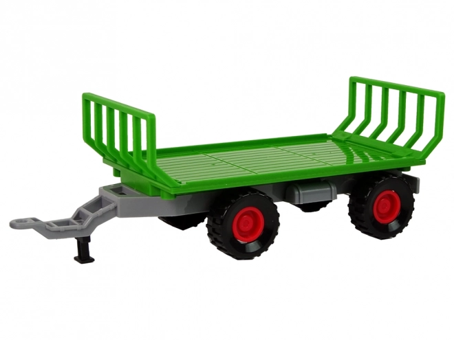 Traktor z przyczepą Farma