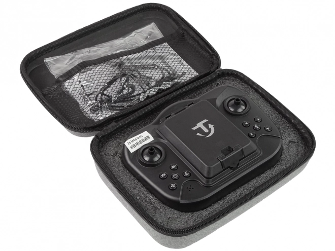Latający dron Camera Black App