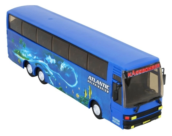 Zestaw Monti System MS 50 Atlantic Delfinarium Autobus 1:48 w pudełku 31,5x16,5x7,5cm
