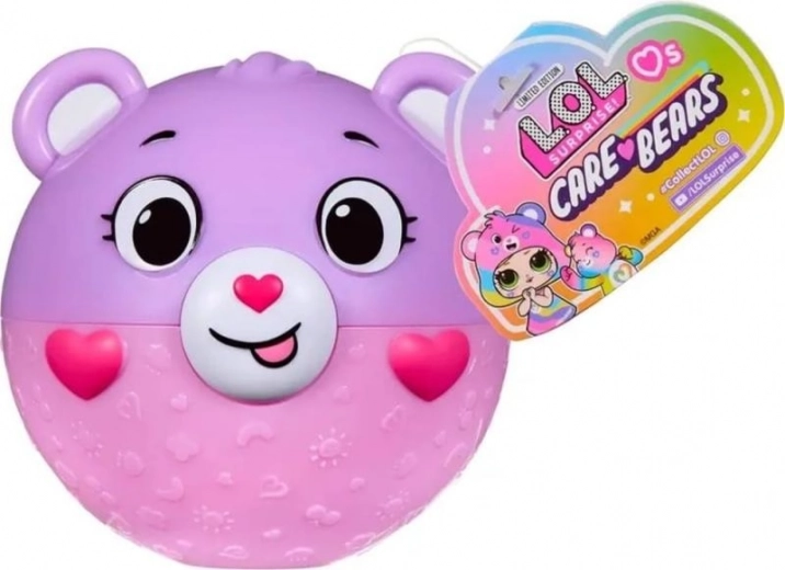 Urocze opakowanie w kształcie misia z 7 niespodziankami