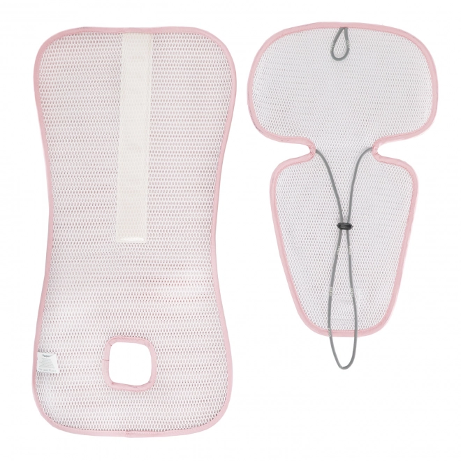 Oddychająca wkładka do fotelika samochodowego Breeze kat. 2/3, Camelia Pink