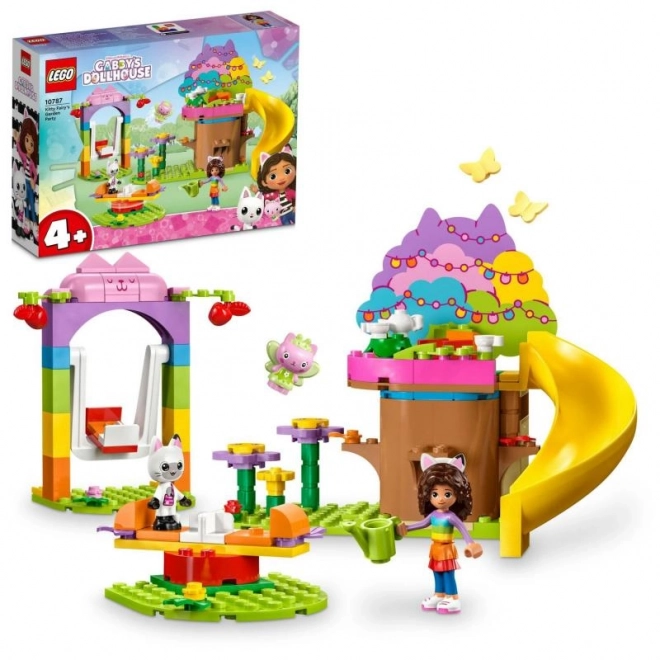 LEGO® Gabby's Dollhouse™ 10787 Impreza ogrodowa Kociej Wróżki