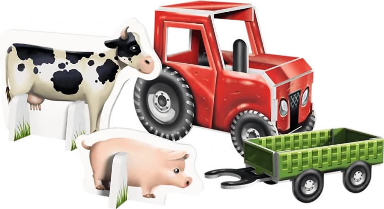 Papierowe figurki do wiejskich opowieści