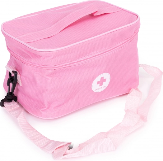 Wszystko w jednej przenośnej torbie lekarskiej