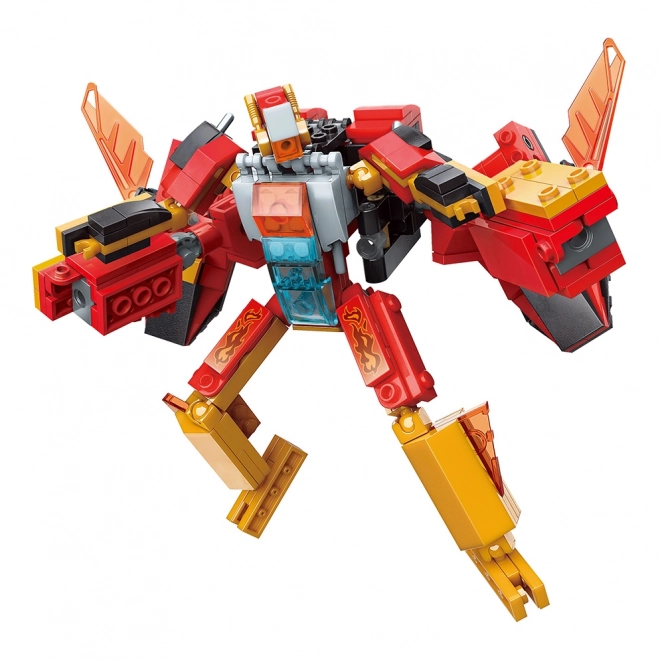 Qman Roaring Flame God General 41305 zestaw 4 w 1