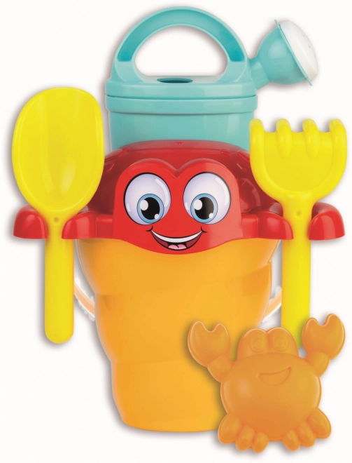 Zestaw do piasku Krab morski Androni