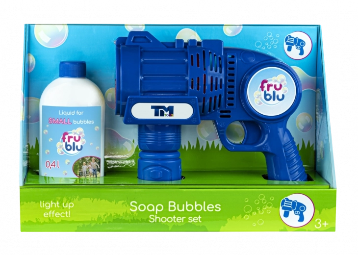 Fru Blu pistolet do baniek z płynem 0,4 l