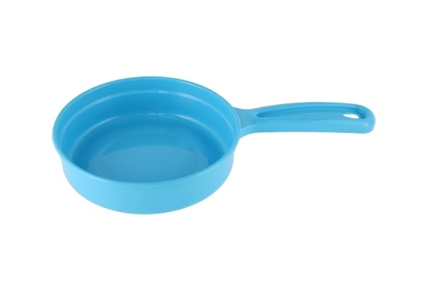 Zestaw patelni z dodatkami plastikowymi 11 sztuk w torebce