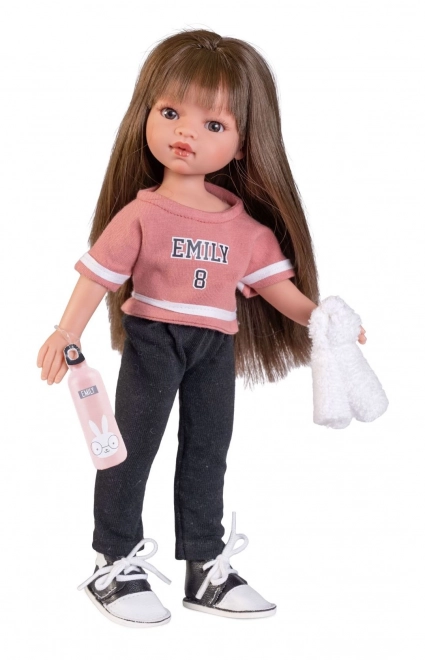 Antonio Juan 25303 EMILY - realistyczna lalka z całowinylowym ciałem - 33 cm
