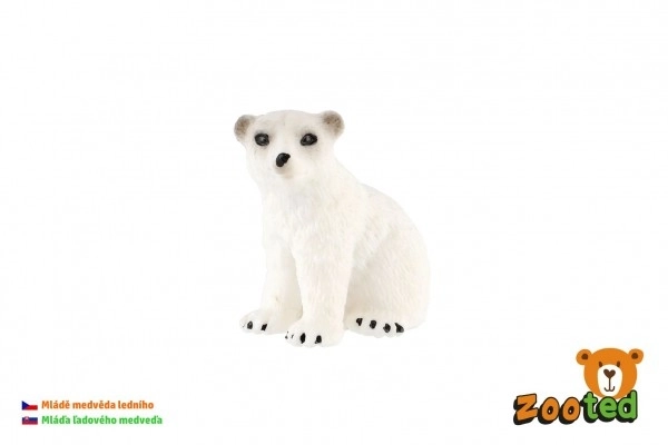 Figurka niedźwiedzia polarnego