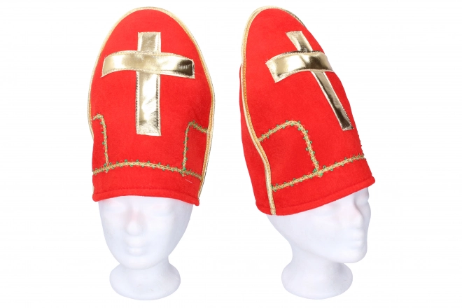 Czapka Mikołaja 31x28 cm