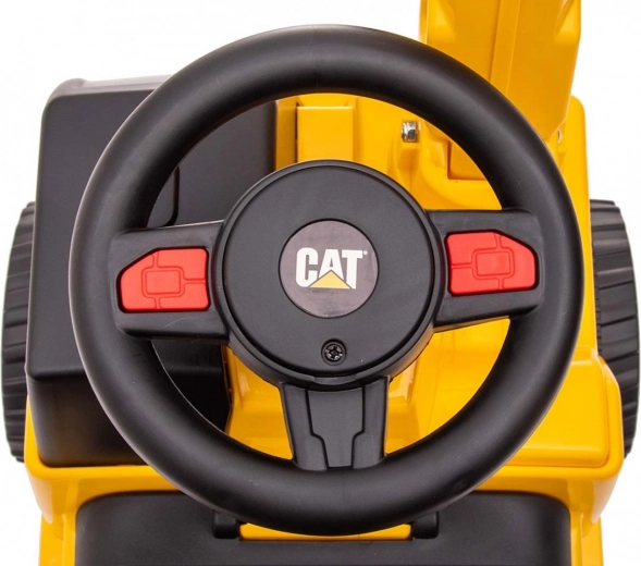 Kierownica z dźwiękami i schowek