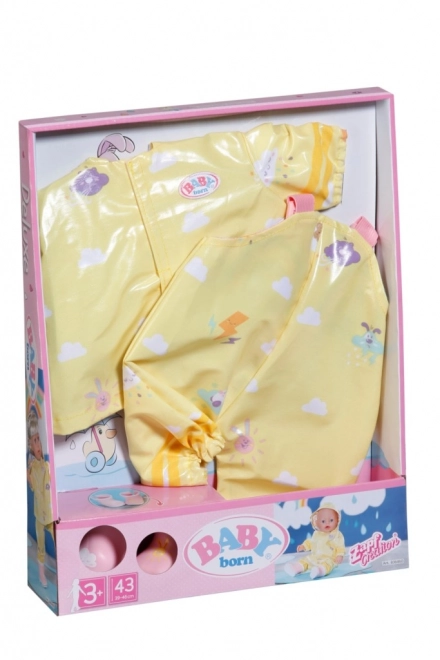 BABY born Deluxe zestaw przeciwdeszczowy dla lalek 43 cm