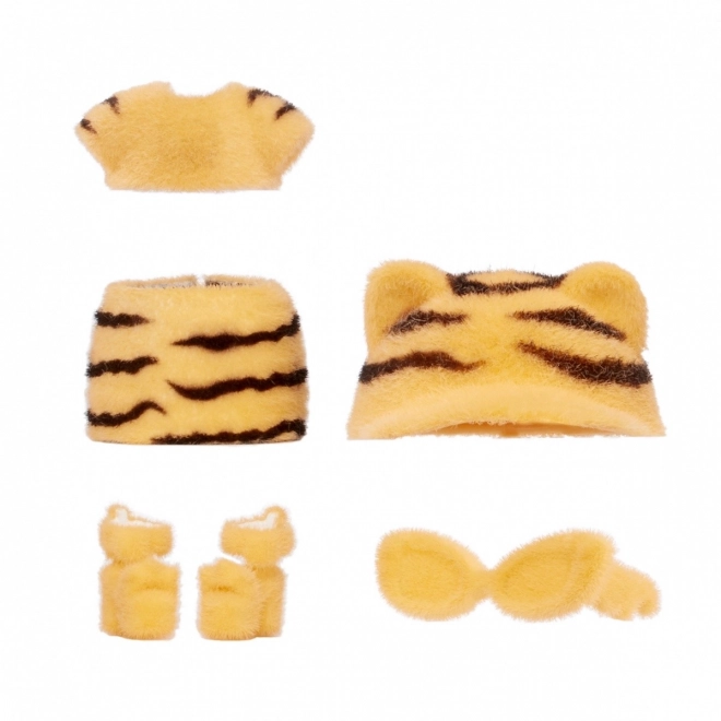 Na! Na! Na! Tiger Girl Miła Puszysta Niespodzianka