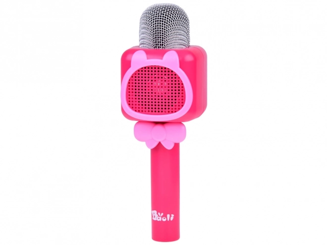 Bezprzewodowy mikrofon karaoke dla dzieci