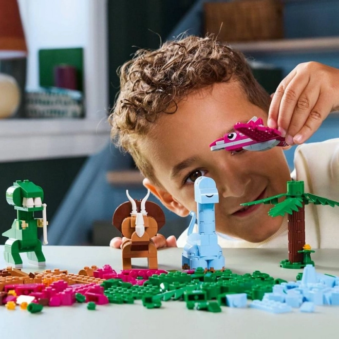 LEGO4 Classic 11041 Kreatywni dinozaury