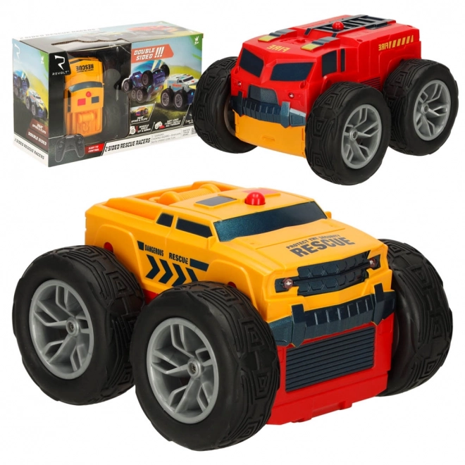 Revolt 2-stronny Ratunkowy Wyścigowiec zdalnie sterowane auto